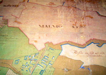 Historiska kartor - Malmö stad